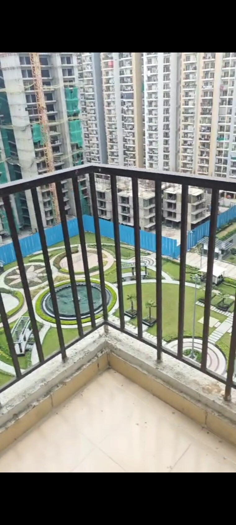 Balcony, panchsheel-greens-ii 2 Bedroom 915 Sq.Ft. Apartment In Sector 16 Greater Noida Greater Noida 9288683