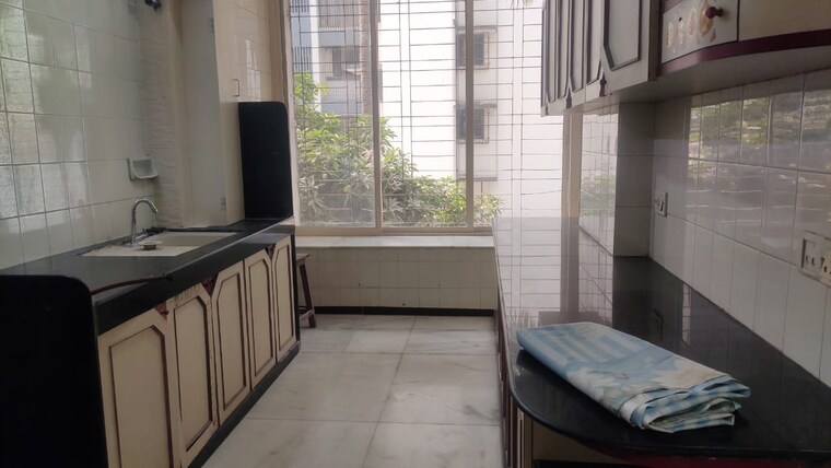 Kitchen, primerose-apartment 2 Bedroom 825 Sq.Ft. Apartment In Andheri West Mumbai 9288658