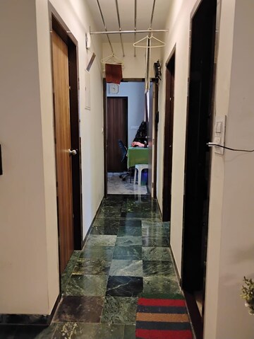 Building Lobby in 2 BHK Apartment at Green Acres Apartment, Waghbil – for Rent