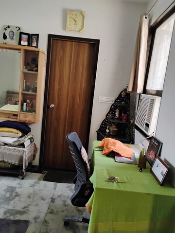 Master Bedroom in 2 BHK Apartment at Green Acres Apartment, Waghbil – for Rent