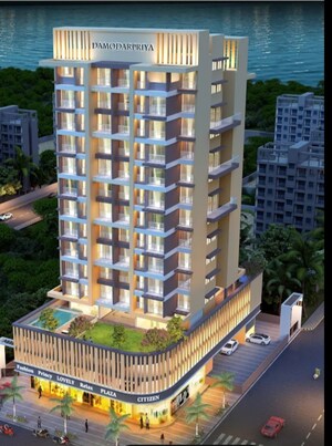2 BHK Apartment For Sale in Shree Chamunda Damodarpriya, Kharghar