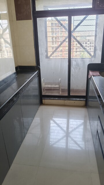 Kitchen in 2 BHK Apartment at Tilak Nagar – for Rent