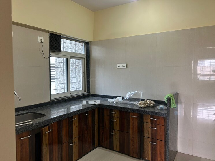 Kitchen, green-acres-apartment 2 Bedroom 600 Sq.Ft. Apartment In Waghbil Thane 9288696