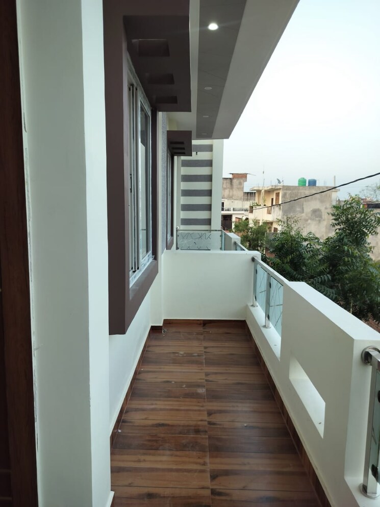 Balcony, indira nagar 3 Bedroom 1450 Sq.Ft. Independent House In Indira Nagar Lucknow 9288691
