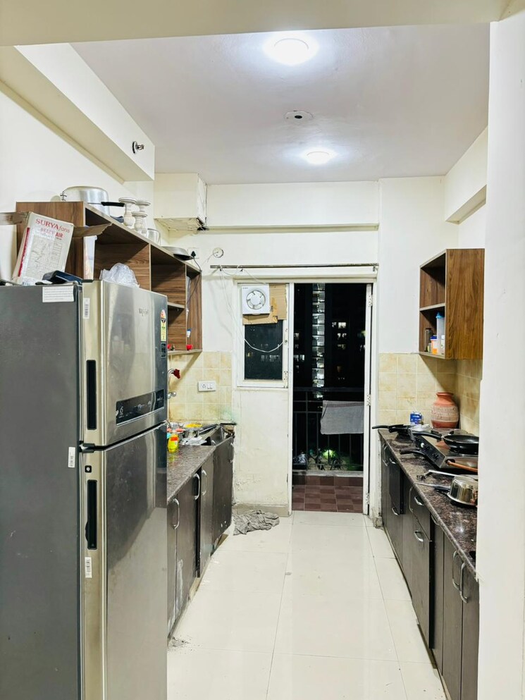 Kitchen, aims-golf-city 3.5 Bedroom 1550 Sq.Ft. Apartment In Sector 75 Noida 9288724