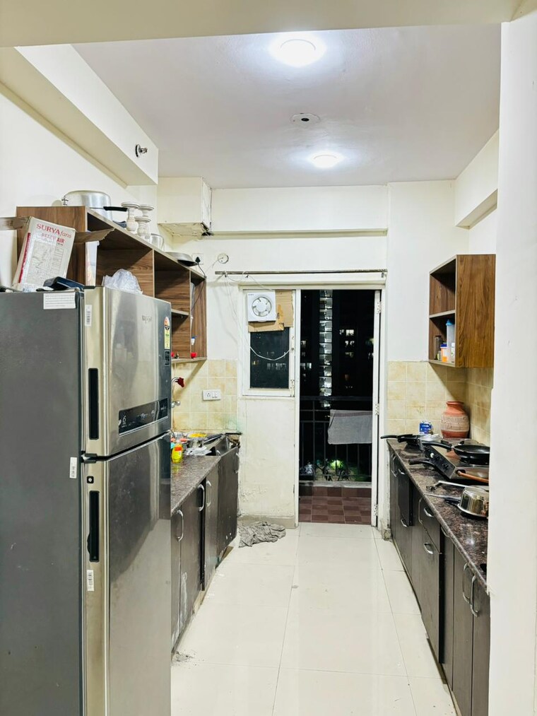 Kitchen, aims-golf-city 3.5 Bedroom 1550 Sq.Ft. Apartment In Sector 75 Noida 9288724