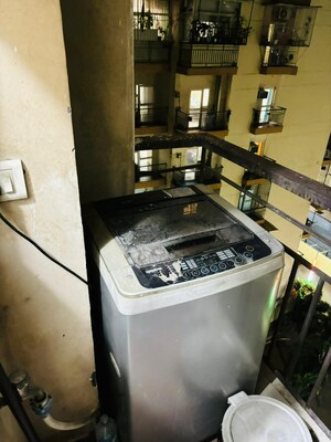 Kitchen in 3.5 BHK Apartment at Aims Golf City, Sector 75 – for Sale