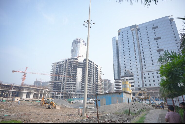 Exterior View, fairfox-eon Commercial Office Space 500 Sq.Ft. In Sector 140a Noida 9288737