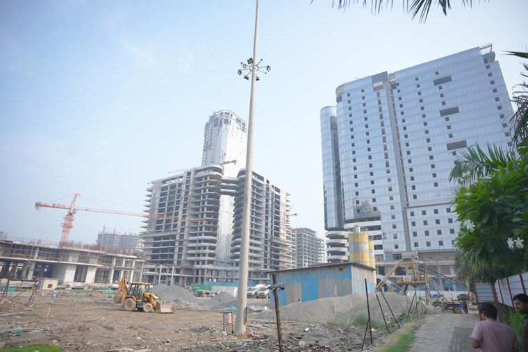 Exterior View, fairfox-eon Commercial Office Space 500 Sq.Ft. In Sector 140a Noida 9288737