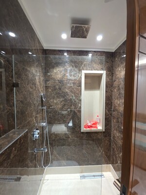 Bathroom in 2 BHK Builder Floor at Lajpat Nagar – for Rent