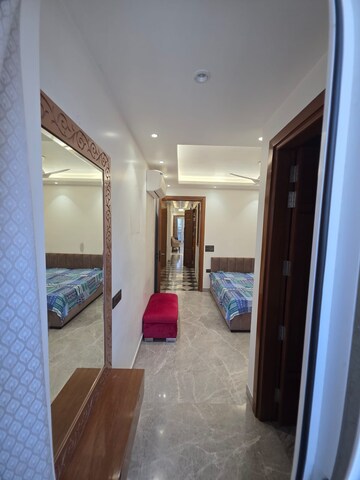 Bedroom in 2 BHK Builder Floor at Lajpat Nagar – for Rent