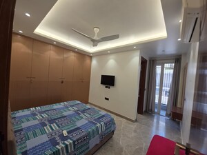Bedroom in 2 BHK Builder Floor at Lajpat Nagar – for Rent
