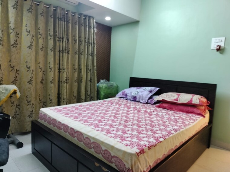 Bedroom, manibhadra-chs 2 Bedroom 880 Sq.Ft. Apartment In Kopar Khairane Navi Mumbai 9288733