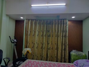Bedroom in 2 BHK Apartment at Manibhadra CHS, Kopar Khairane – for Rent