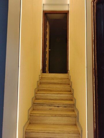 Staircase in 2 BHK Apartment at Manibhadra CHS, Kopar Khairane – for Rent