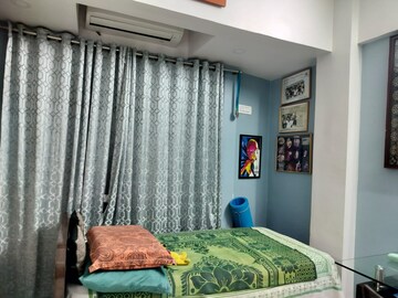 Bedroom in 2 BHK Apartment at Manibhadra CHS, Kopar Khairane – for Rent