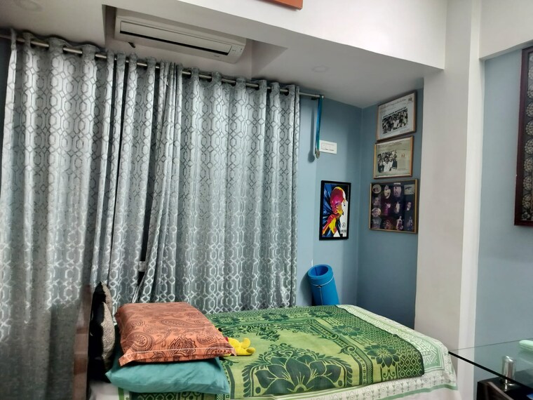 Bedroom, manibhadra-chs 2 Bedroom 880 Sq.Ft. Apartment In Kopar Khairane Navi Mumbai 9288733