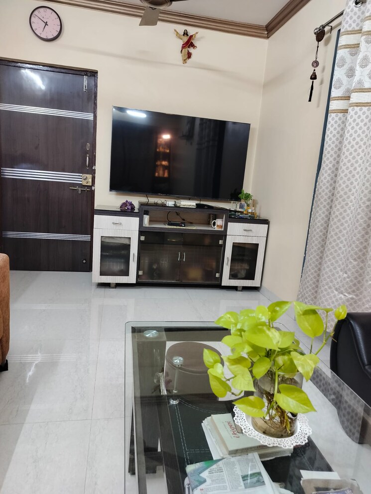 Living Room, manibhadra-chs 2 Bedroom 880 Sq.Ft. Apartment In Kopar Khairane Navi Mumbai 9288733