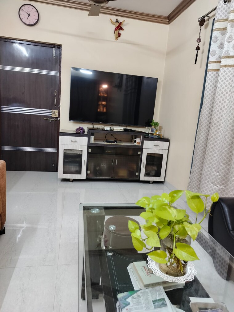 Living Room, manibhadra-chs 2 Bedroom 880 Sq.Ft. Apartment In Kopar Khairane Navi Mumbai 9288733