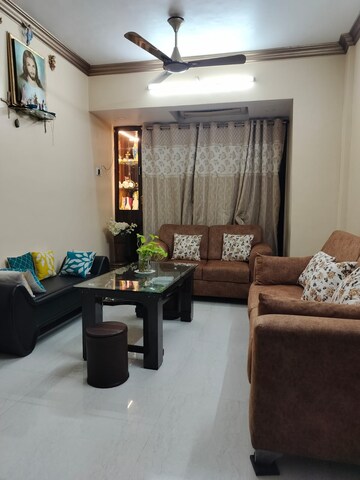2 BHK Apartment For Rent in Manibhadra CHS, Kopar Khairane