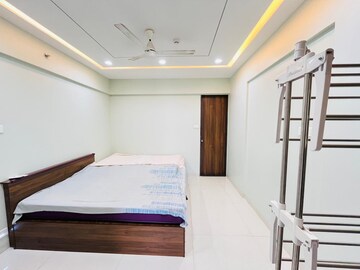 Bedroom in 2 BHK Apartment at Bhaktamar Residency, Wadgaon Sheri – for Rent