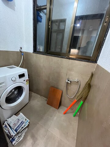Attached Bathroom in 2 BHK Apartment at Bhaktamar Residency, Wadgaon Sheri – for Rent