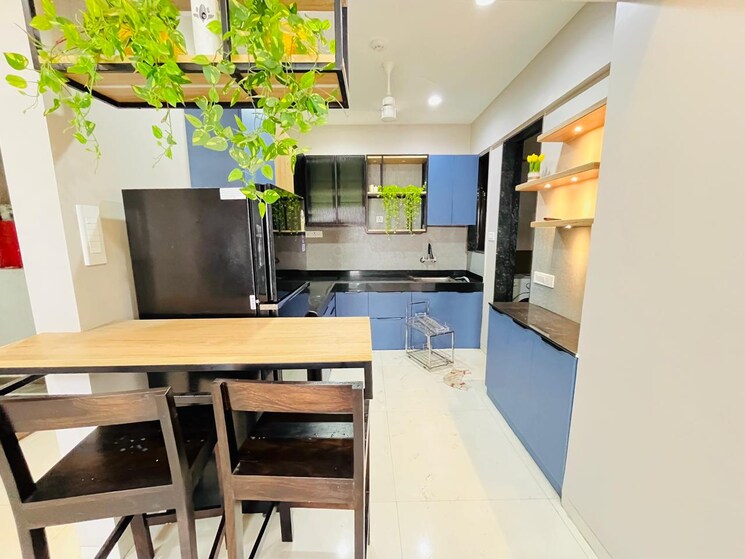 Kitchen, bhaktamar-residency 2 Bedroom 844 Sq.Ft. Apartment In Wadgaon Sheri Pune 9288727