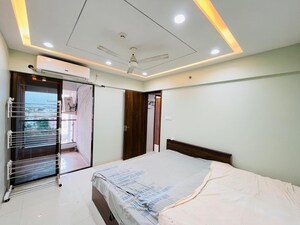 Bedroom in 2 BHK Apartment at Bhaktamar Residency, Wadgaon Sheri – for Rent