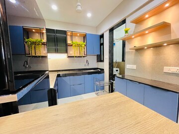 Kitchen in 2 BHK Apartment at Bhaktamar Residency, Wadgaon Sheri – for Rent