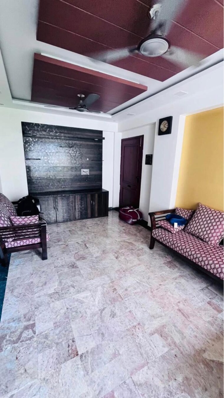 Living Room, green-acres-apartment 3 Bedroom 900 Sq.Ft. Apartment In Waghbil Thane 9288739