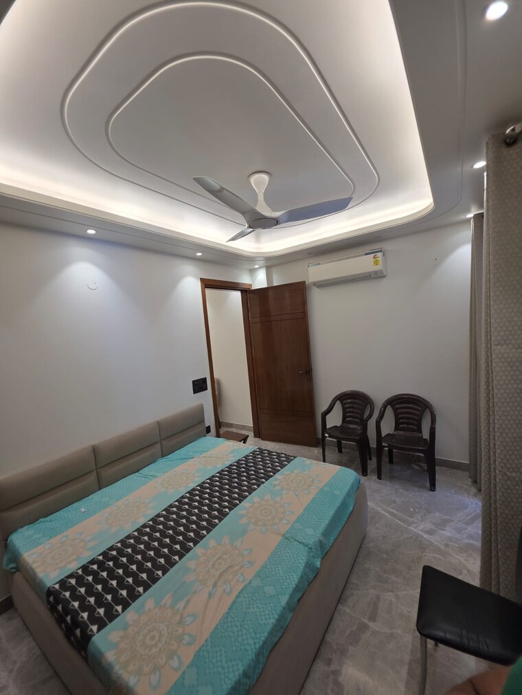 Master Bedroom, lajpat nagar 2 Bedroom 900 Sq.Ft. Builder Floor In Lajpat Nagar Delhi 9288744