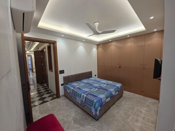 Bedroom in 2 BHK Builder Floor at Lajpat Nagar – for Rent