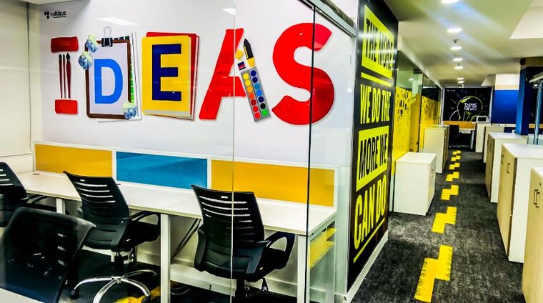 Team Area, emaar-the-palm-springs Commercial Office Space 2100 Sq.Ft. In Sector 54 Gurgaon 9288718