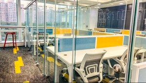 Team Area in  Office Space at Emaar The Palm Springs, Sector 54 – for Rent