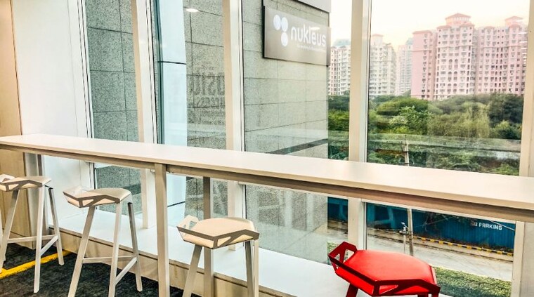 Exterior View, emaar-the-palm-springs Commercial Office Space 2100 Sq.Ft. In Sector 54 Gurgaon 9288718