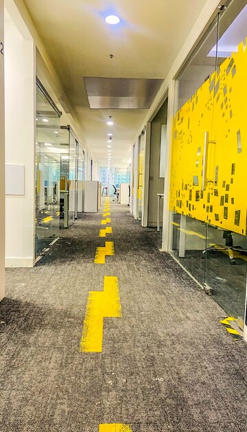 Building Lobby in  Office Space at Emaar The Palm Springs, Sector 54 – for Rent