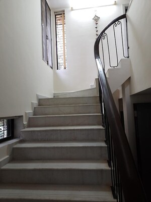 Staircase in 4 BHK Villa at Thane West – for Sale
