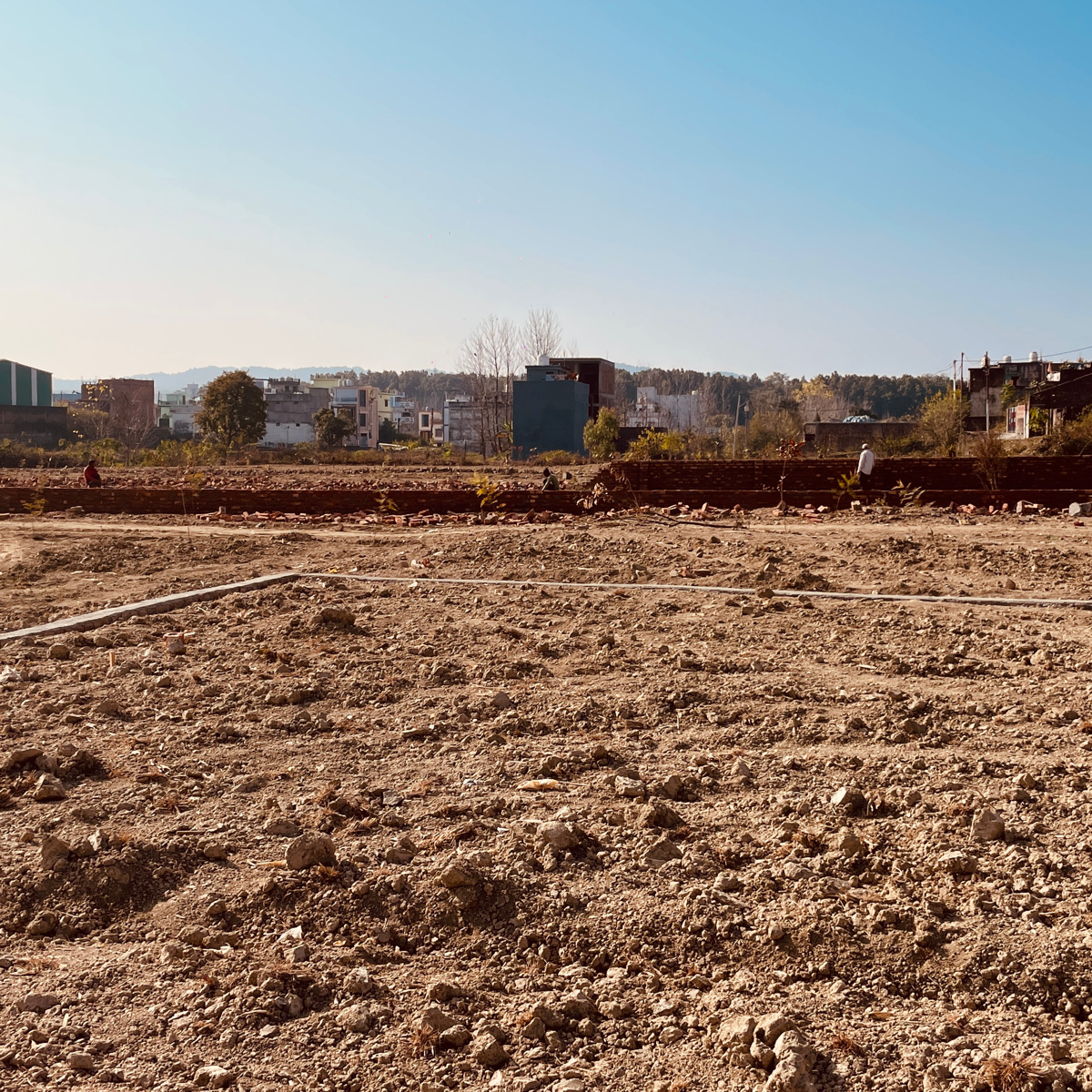 Plot For Sale in Chandrabani