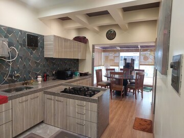 Kitchen in 2 BHK Apartment at Koregaon Park – for Rent