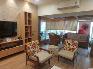 Living Room in 2 BHK Apartment at Koregaon Park – for Rent