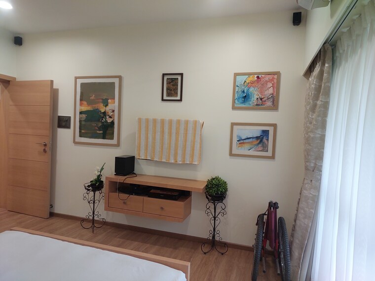 Bedroom, koregaon park 2 Bedroom 1300 Sq.Ft. Apartment In Koregaon Park Pune 9288779