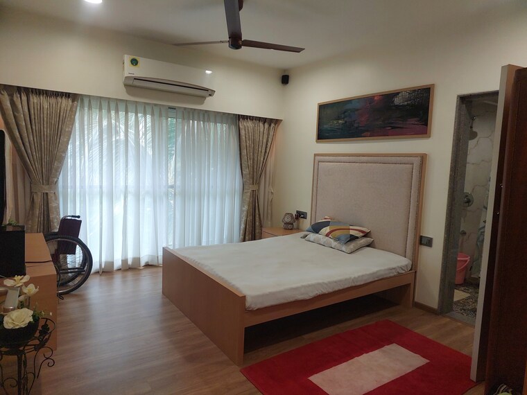 Bedroom, koregaon park 2 Bedroom 1300 Sq.Ft. Apartment In Koregaon Park Pune 9288779