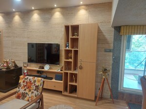 Living Room in 2 BHK Apartment at Koregaon Park – for Rent