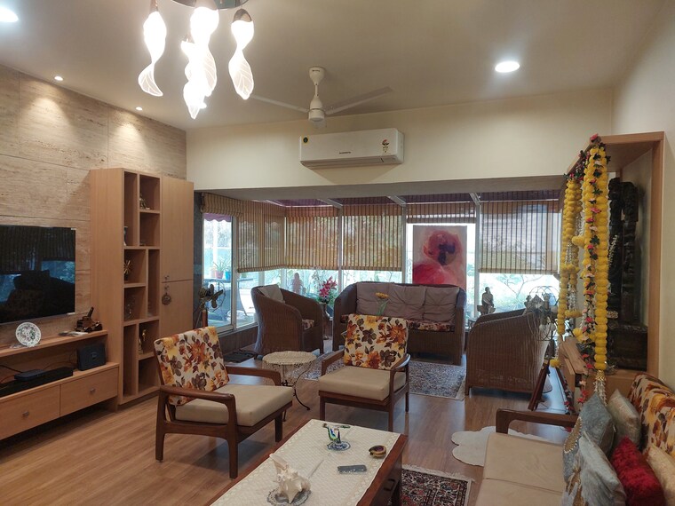 Living Room, koregaon park 2 Bedroom 1300 Sq.Ft. Apartment In Koregaon Park Pune 9288779