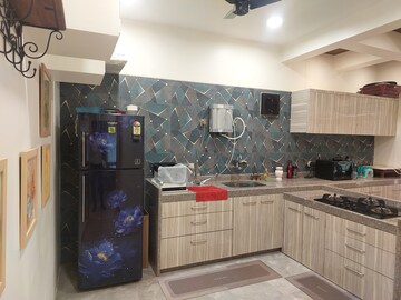 Kitchen in 2 BHK Apartment at Koregaon Park – for Rent