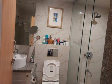 Bathroom in 2 BHK Apartment at Koregaon Park – for Rent