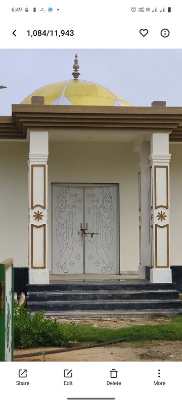  Plot – Exterior View View at Nayla - for Sale