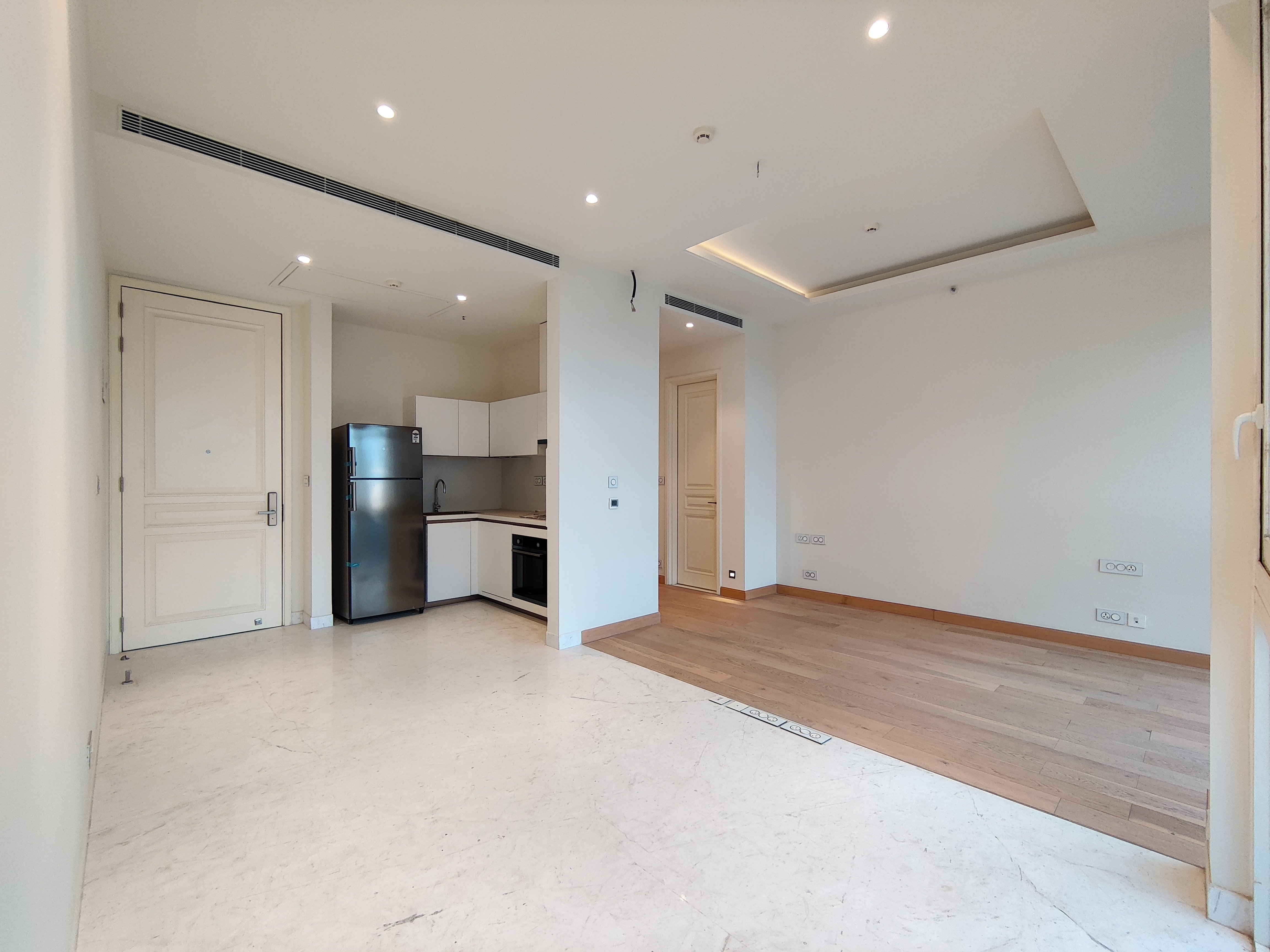 Studio  813 Sq.Ft. Apartment in Bhartiya Leela Residences