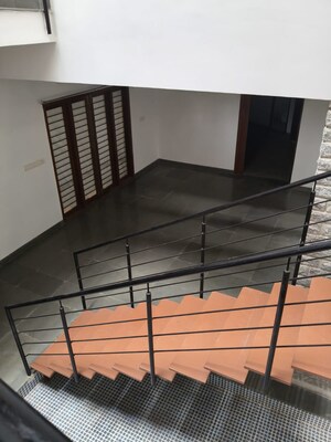 Staircase in 4 BHK Villa at Rmv 2nd Stage – for Sale