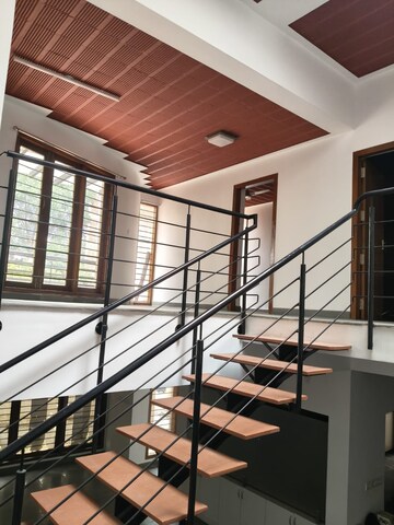 Staircase in 4 BHK Villa at Rmv 2nd Stage – for Sale